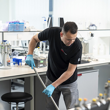 Laboratoires et salles blanches